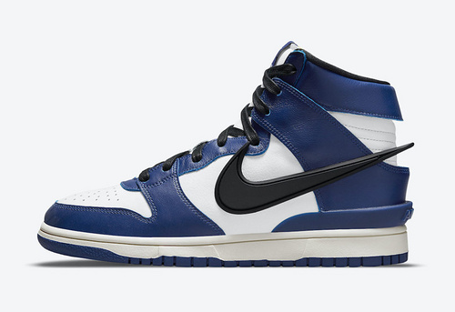 Ambush x nike dunk high _deep royal blue_ style code_ CU7544-400 size_ 36-45-e8e86eca